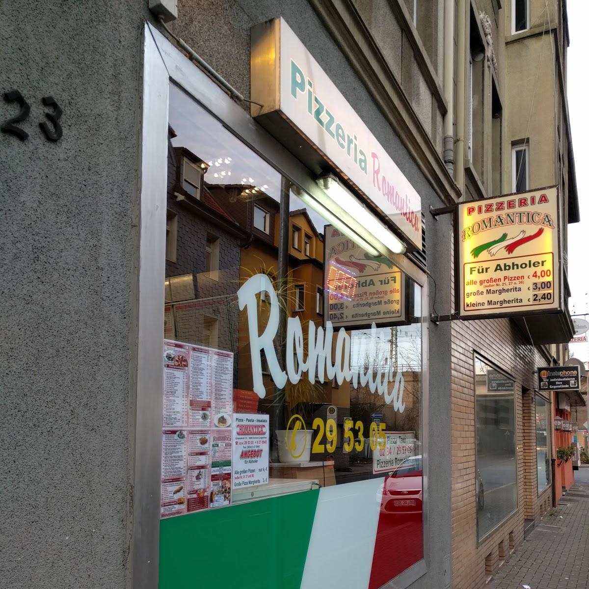 Restaurant "Pizzeria Romantica" in Bochum