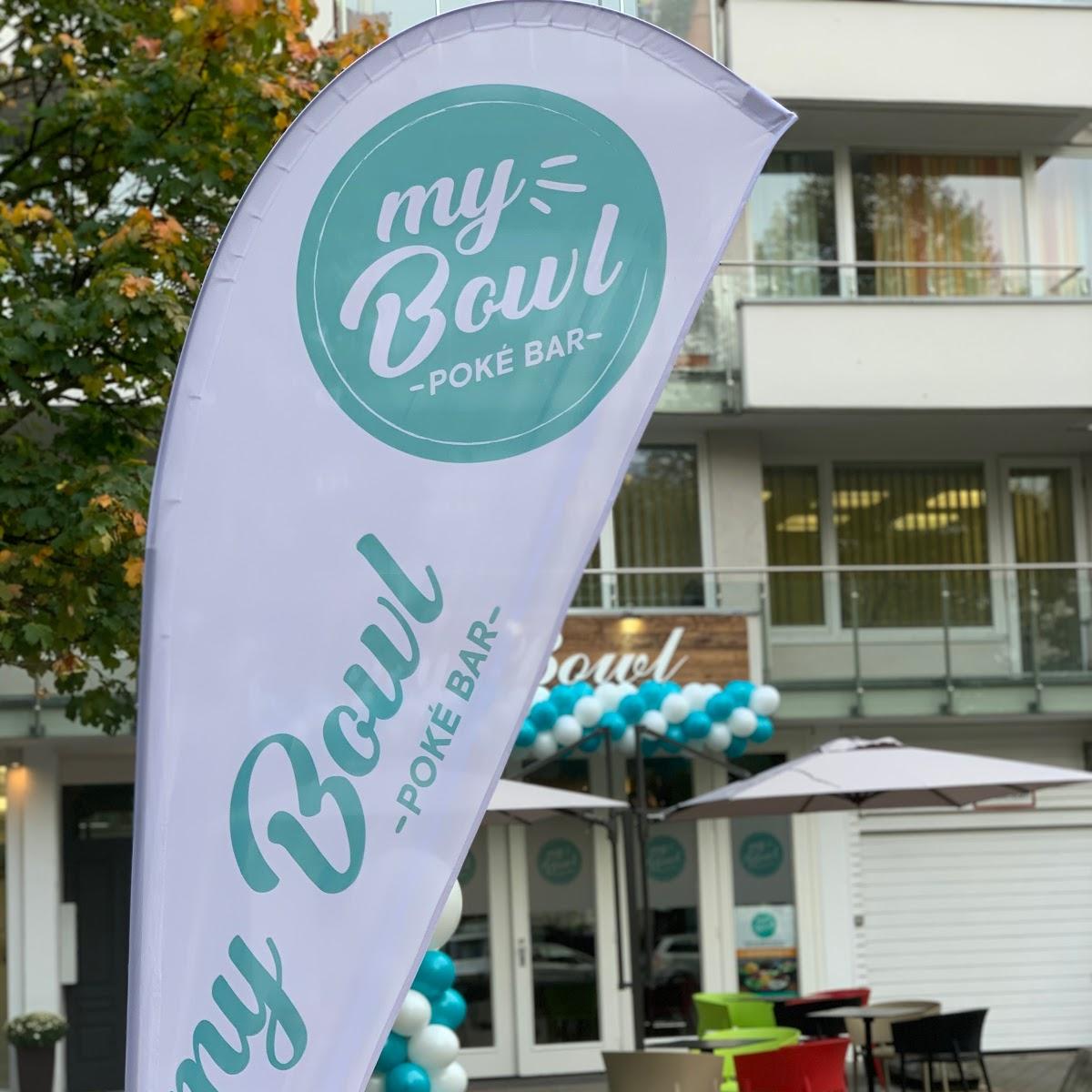 Restaurant "My Bowl" in Hamburg