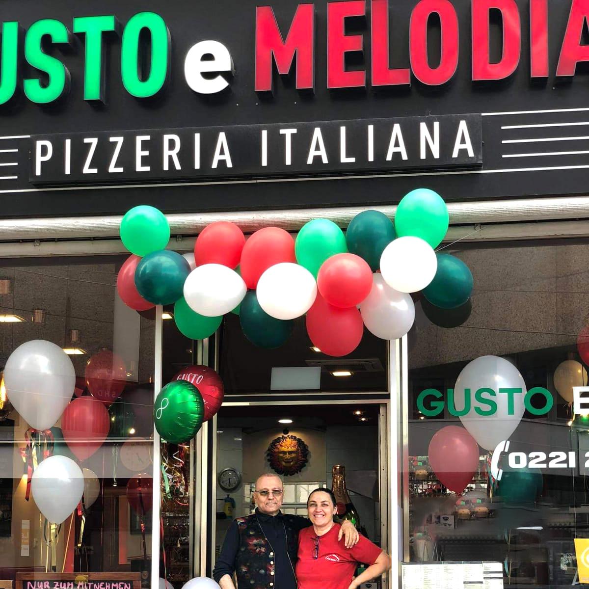 Restaurant "Pizzeria GUSTO e MELODIA" in Köln