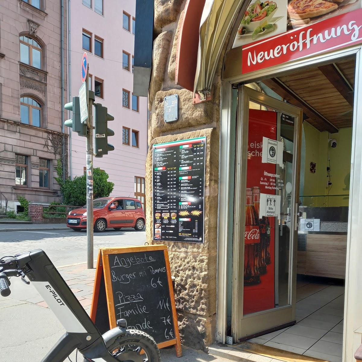 Restaurant "PIZZA PRONTO IN TAVOLA" in Fürth