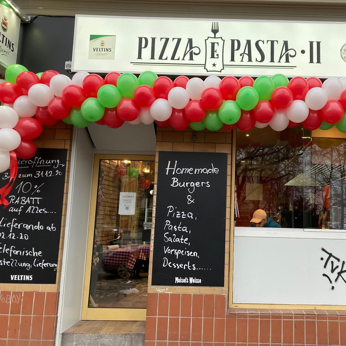 Restaurant "Pizza e Pasta II" in Berlin