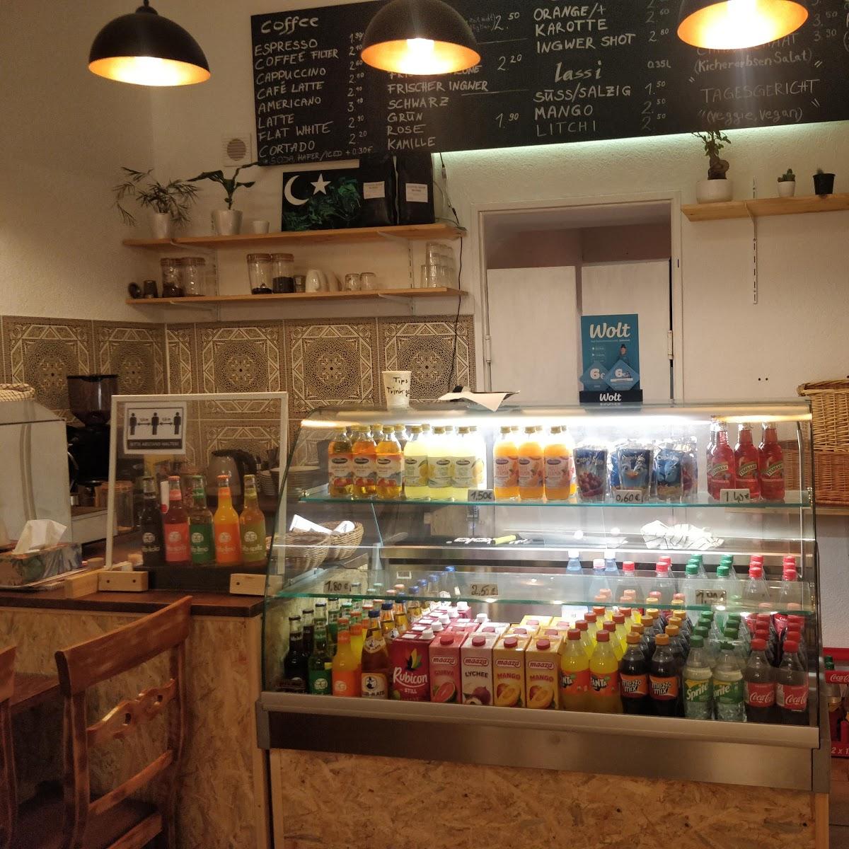 Restaurant "Kishmish" in Berlin