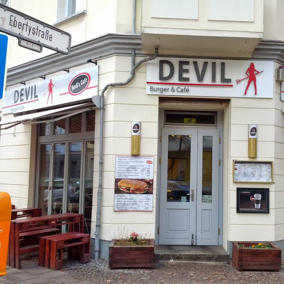 Restaurant "Devil Burger" in Berlin