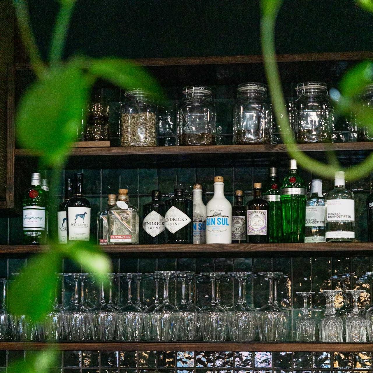 Restaurant "Mon Vegetarian Eatery & Bar" in Berlin