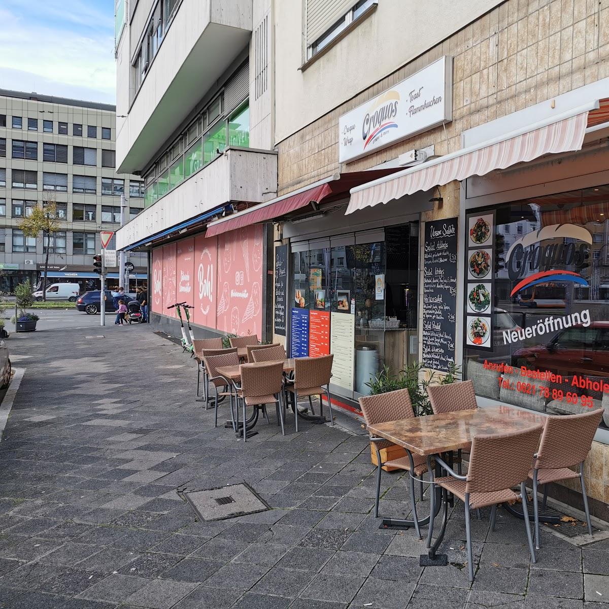 Restaurant "Croquos Sandwich Baguette" in Mannheim