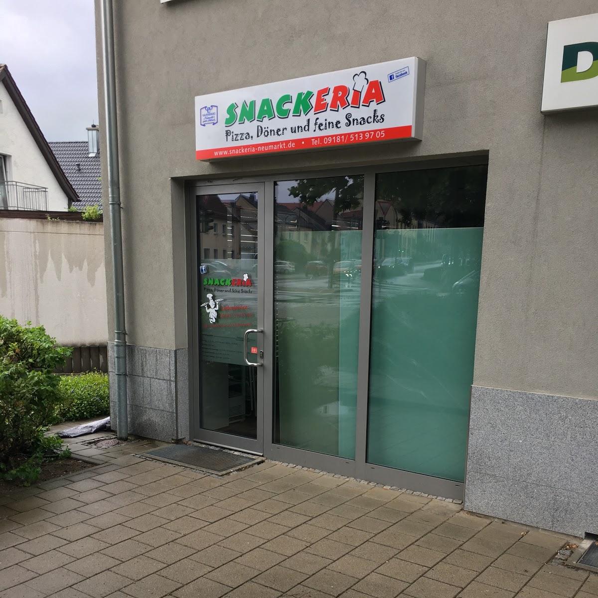 Restaurant "Snackeria NM" in Neumarkt in der Oberpfalz