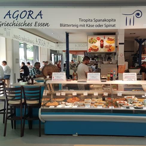 Restaurant "Olgas Feinkost AGORA Griechische Spezialitäten" in Berlin
