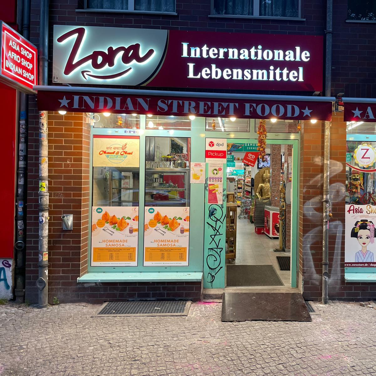 Restaurant "Zora Supermarkt - Indian, Asian, African Grocery" in Berlin