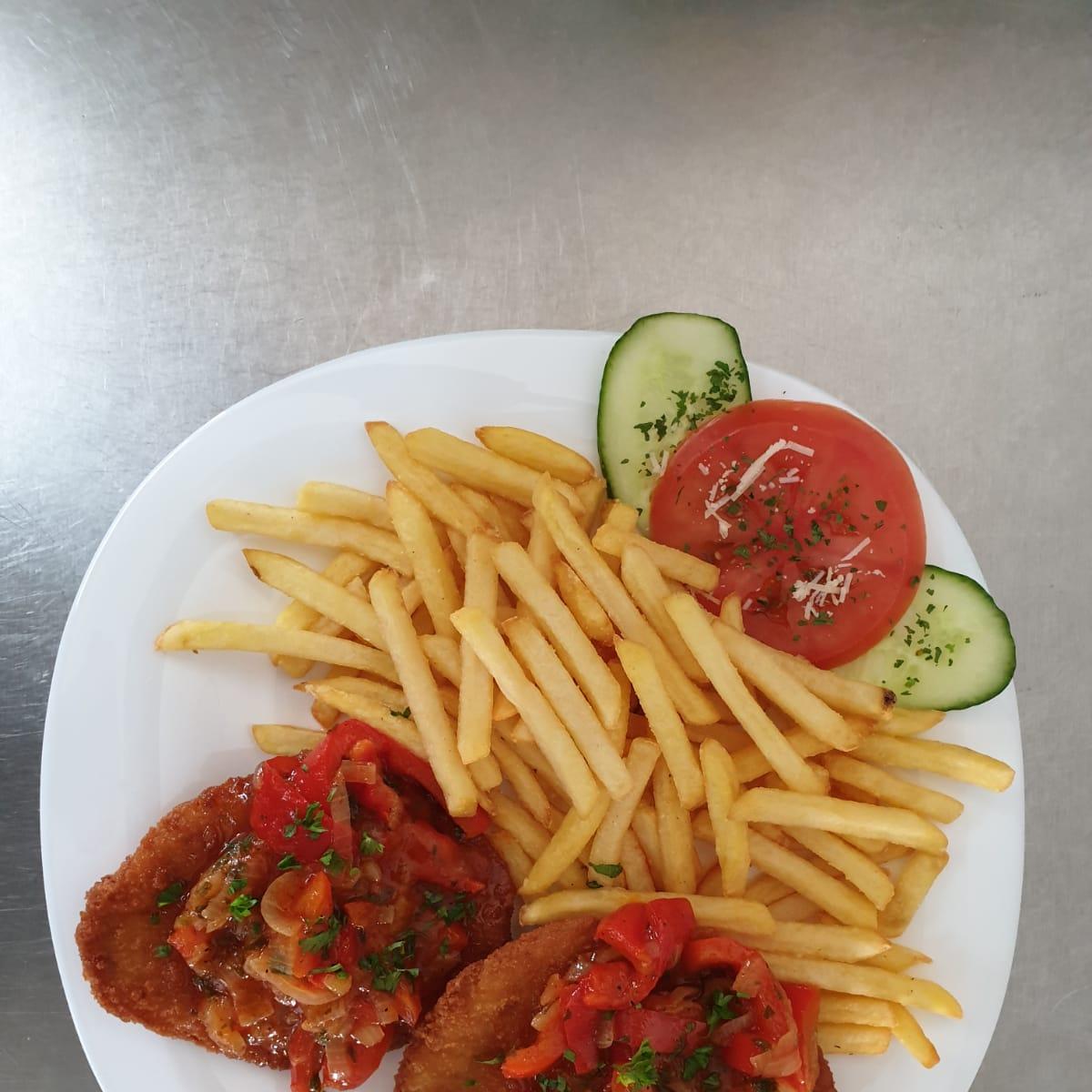 Restaurant "Davids Grill Cafe" in Cham