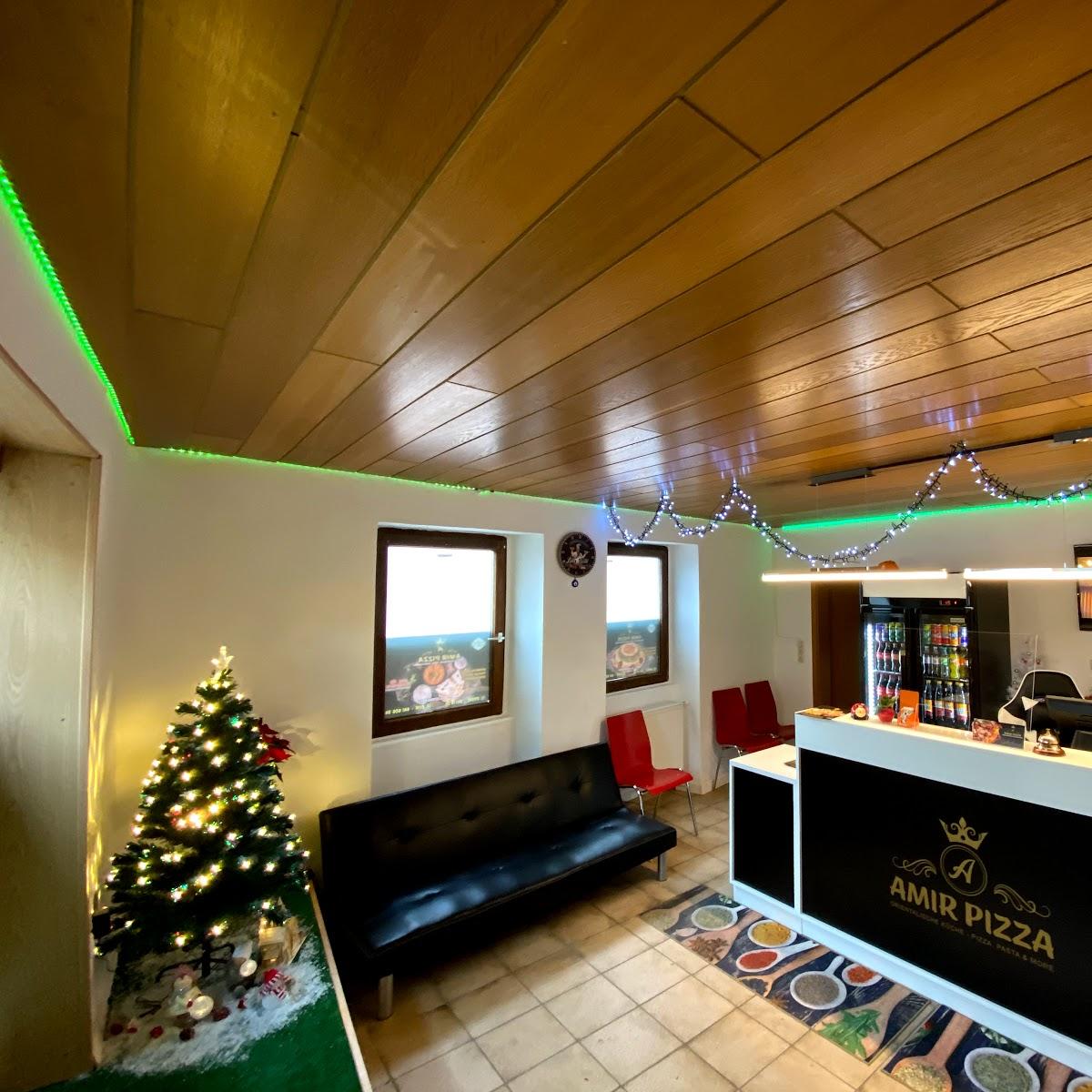 Restaurant "Amir (Pizza,Pasta,orientalische Küche& More" in Kreuzwertheim