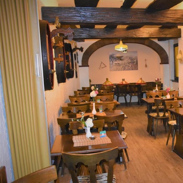 Restaurant "Mesobna Spezialitäten aus Eritrea und Äthiopien" in Viernheim