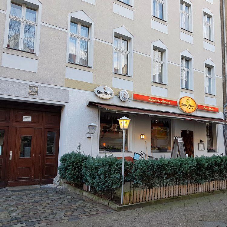 Restaurant "Dicke Paula" in  Berlin