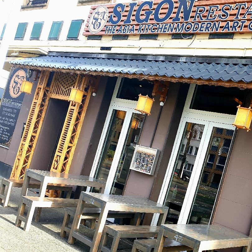 Restaurant "Sigon" in Krefeld