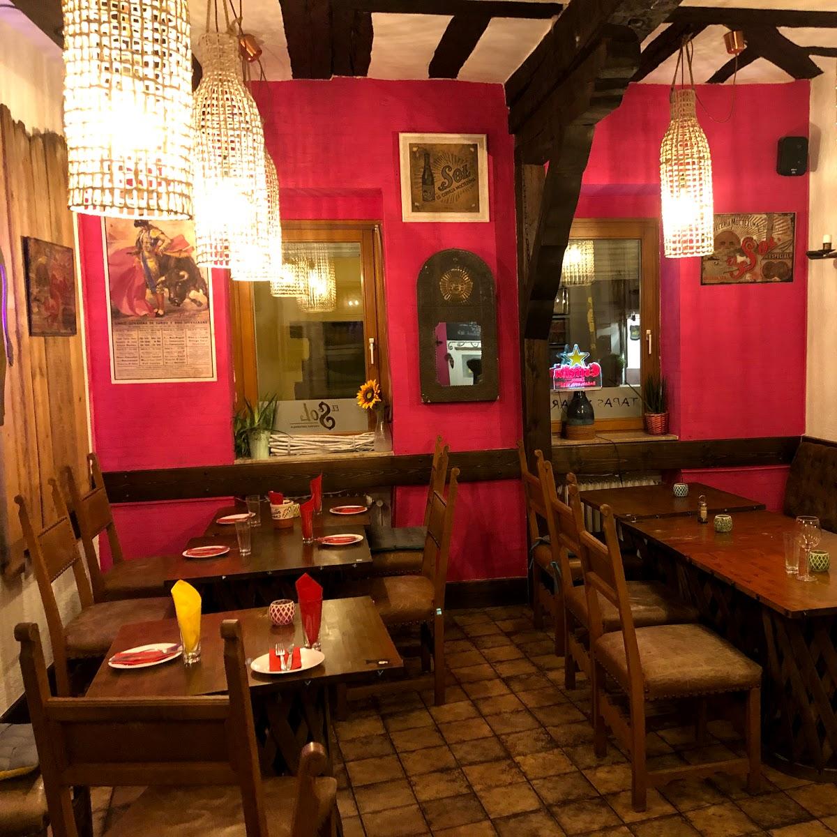 Restaurant "El Sol Tapas Bar" in Hanau
