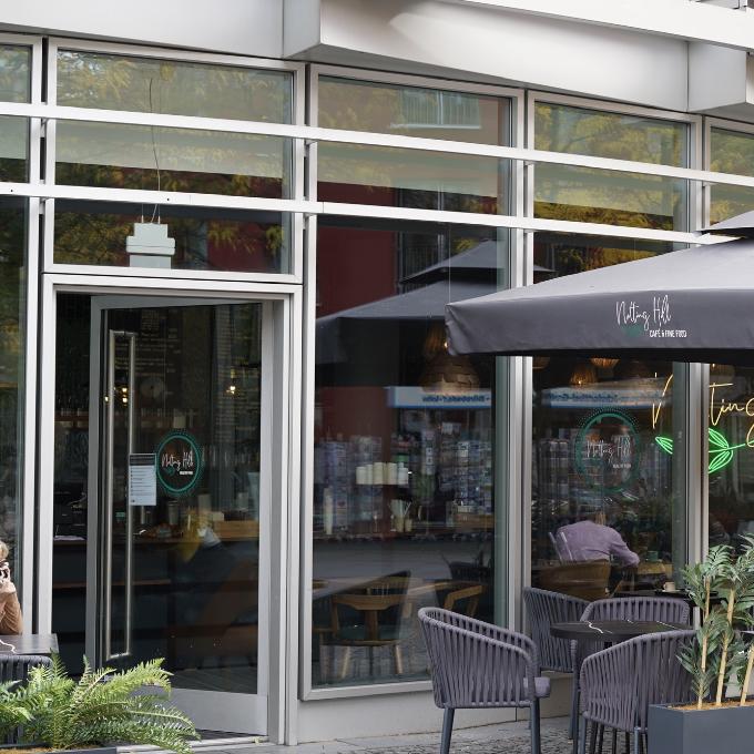 Restaurant "Notting Hill Café" in München