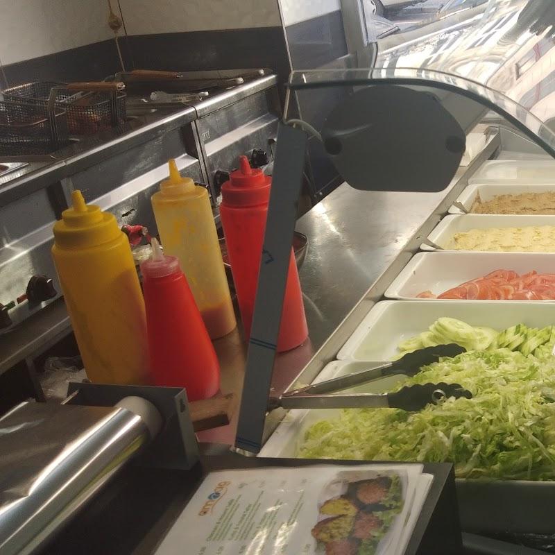 Restaurant "Amoag Sudaniesische Spezialitäten" in Berlin