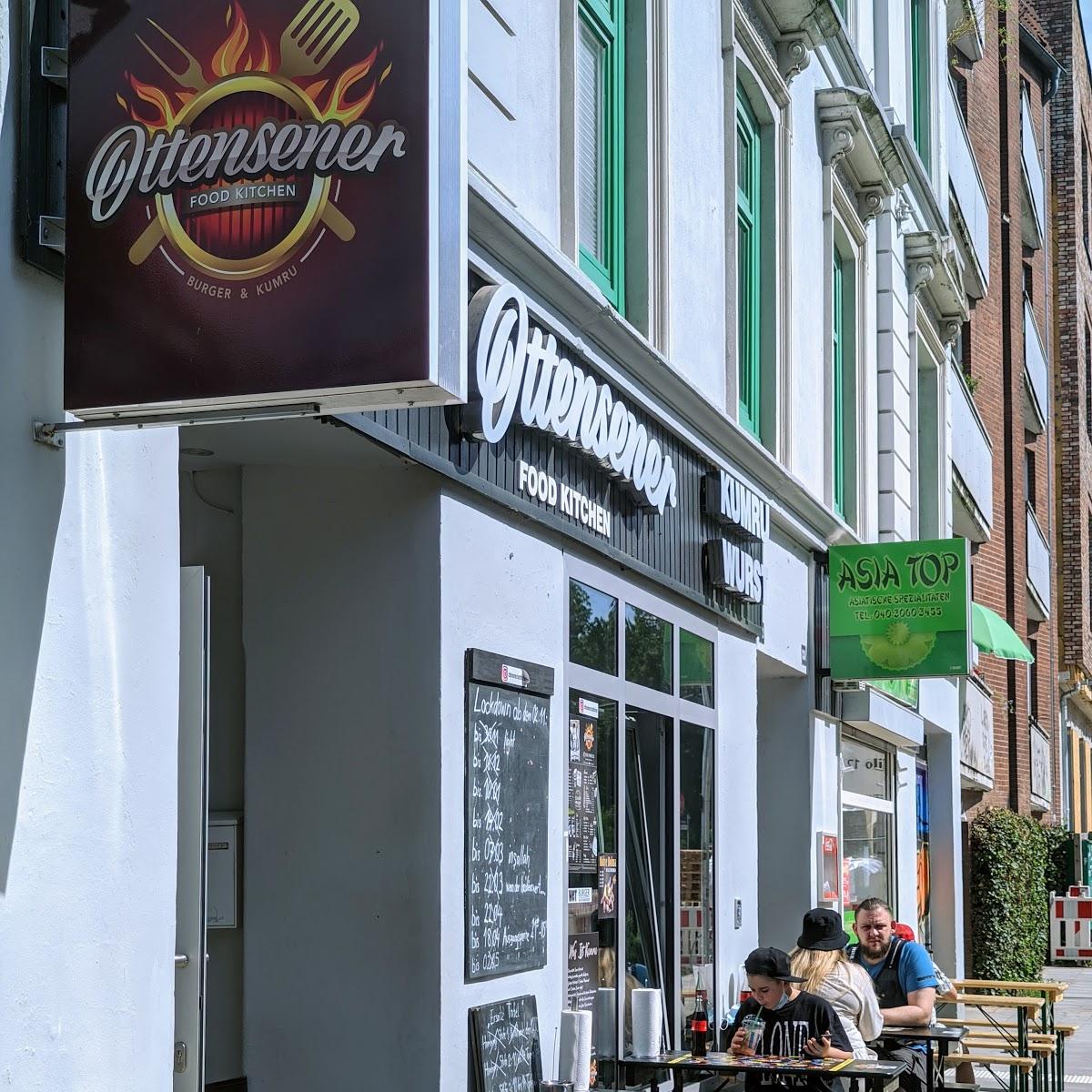 Restaurant "Ottensener Foodkitchen Burger" in Hamburg