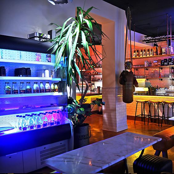 Restaurant "FITERY - Healthy, Sport & Fitness Food" in Berlin