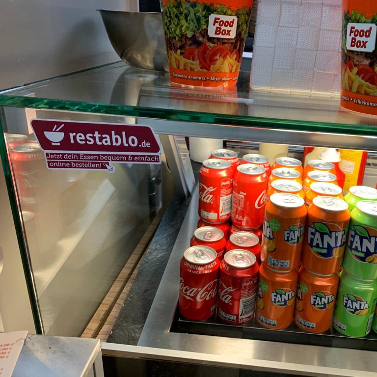 Restaurant "Exe Pizza Döner" in Flensburg