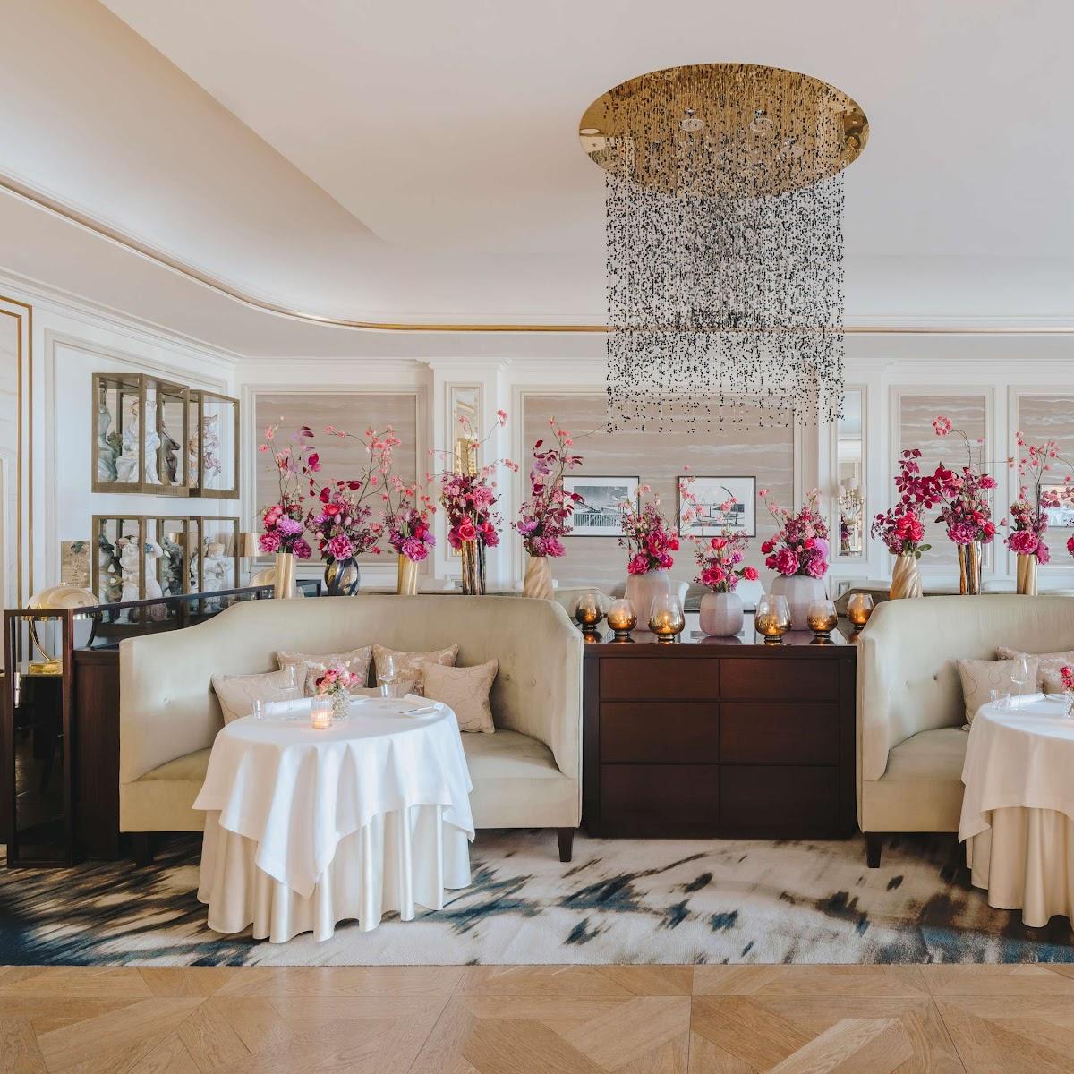 Restaurant "Restaurant Haerlin**" in Hamburg