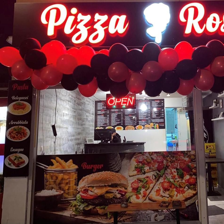 Restaurant "Pizza Rosa" in Berlin