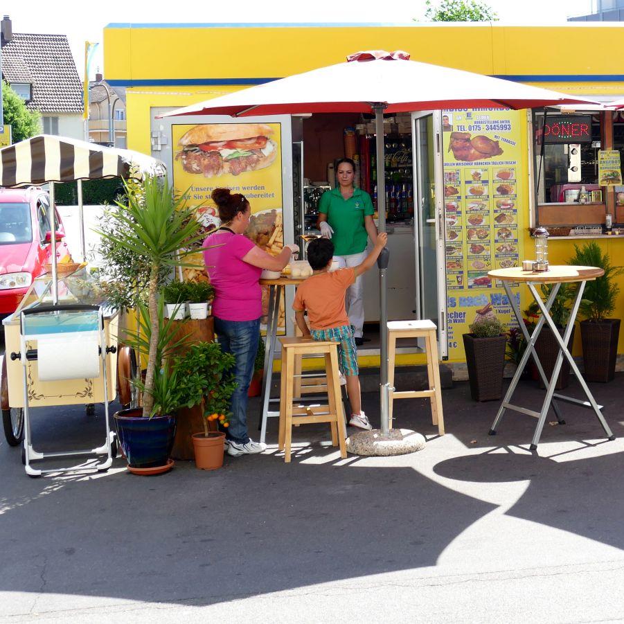 Restaurant "Imbiss Rimondo" in Leimen