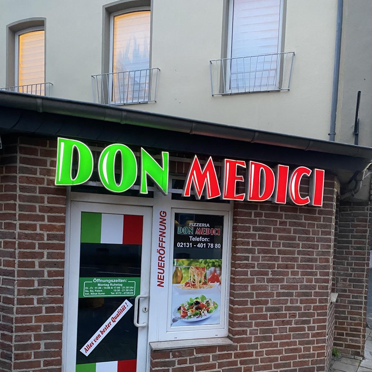 Restaurant "Pizzeria Don Medici" in Neuss