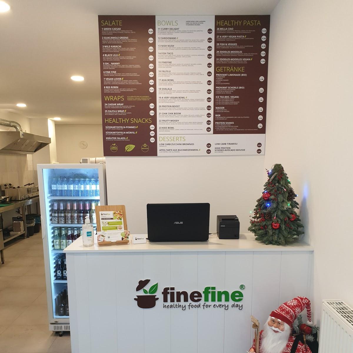 Restaurant "finefine- Healthy Food Düsseldorf Gerresheim" in Düsseldorf