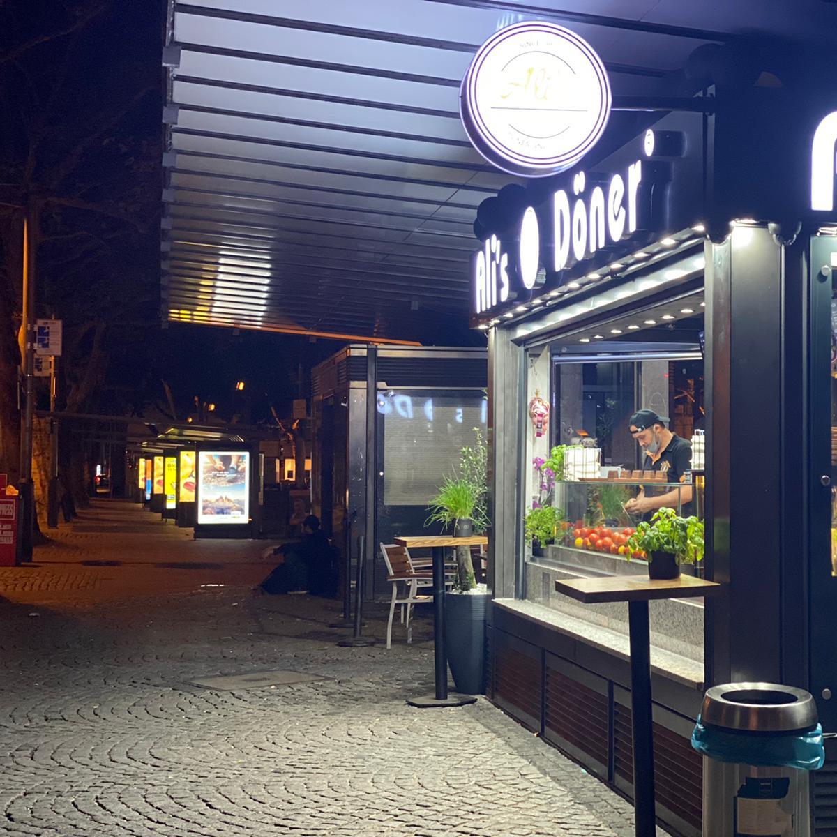 Restaurant "Ali