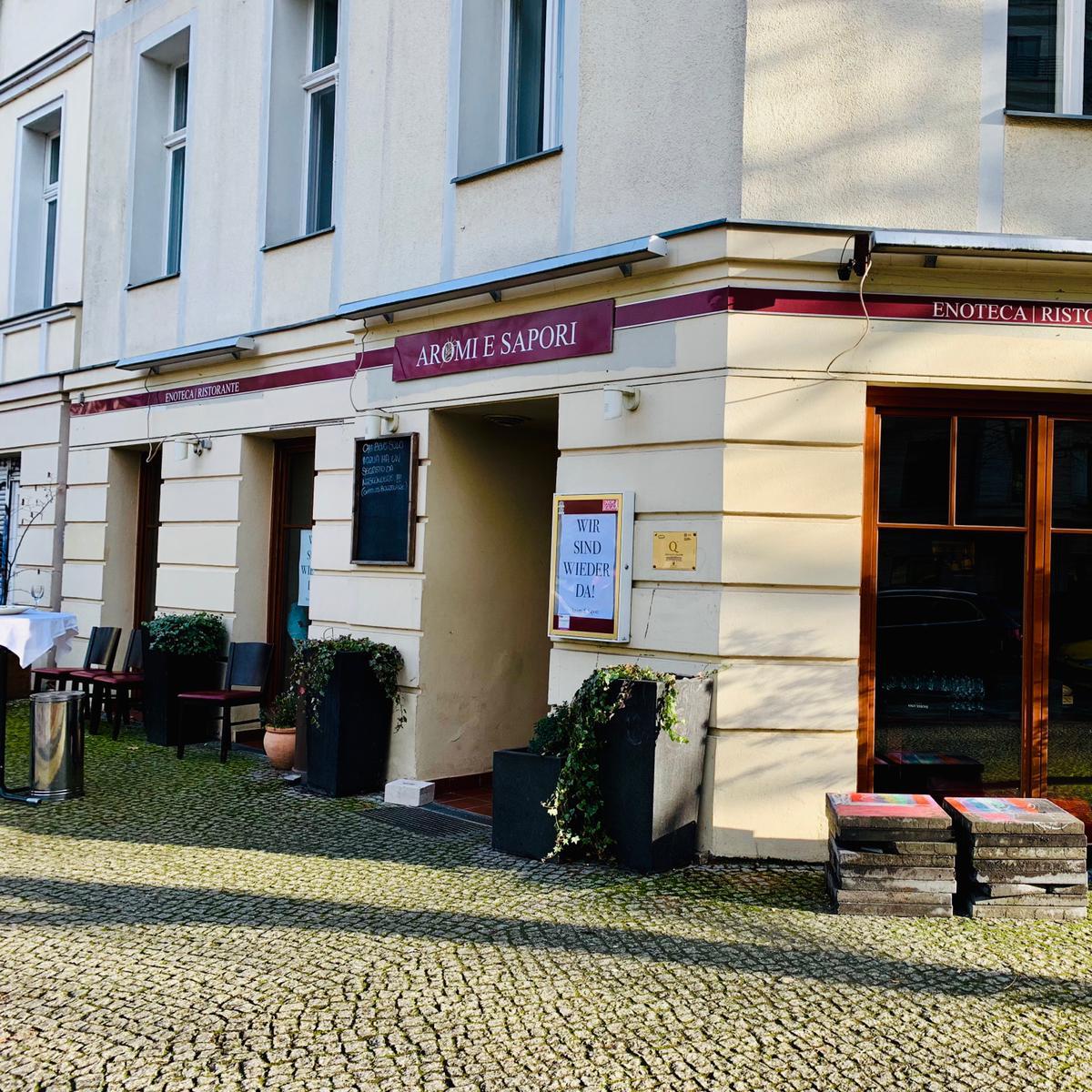 Restaurant "Aromi e Sapori - Restaurant & Weinbar" in Berlin