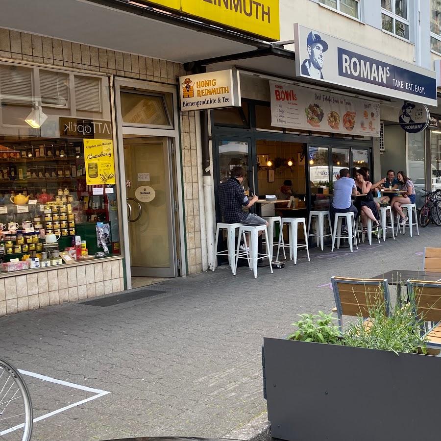 Restaurant "ROMANs {Take . Eat . Easy} vegan & healthy FastFood - Falafelwraps" in Mannheim