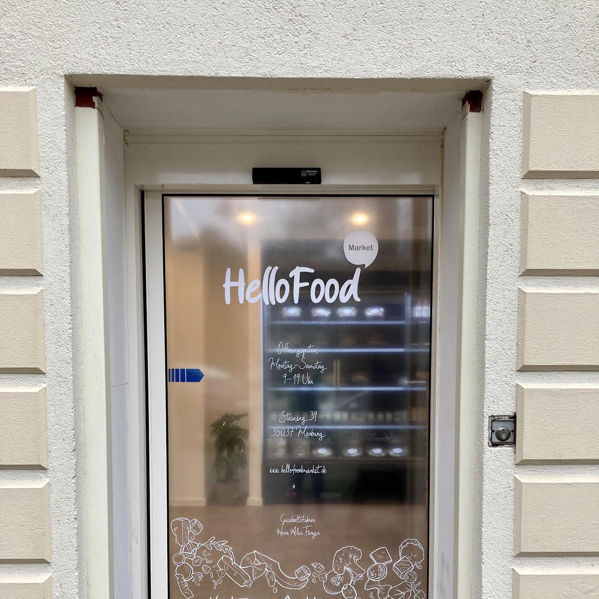 Restaurant "Hello Food" in Marburg
