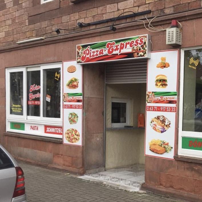 Restaurant "Pizza Express Heimservice" in Landstuhl