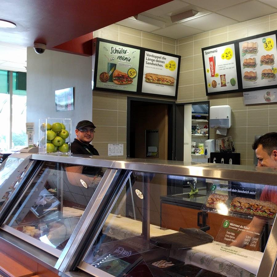 Restaurant "Subway" in Freiburg im Breisgau