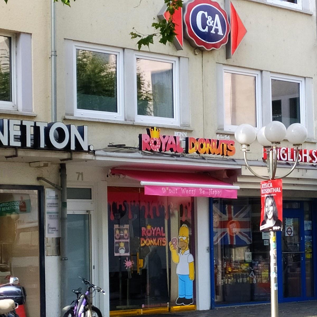 Restaurant "Royal Donuts  Zentrum" in Bonn