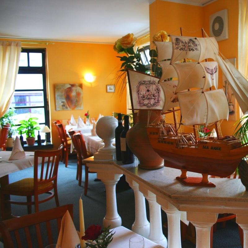 Restaurant "Ristorante Il Capitano" in Rodgau