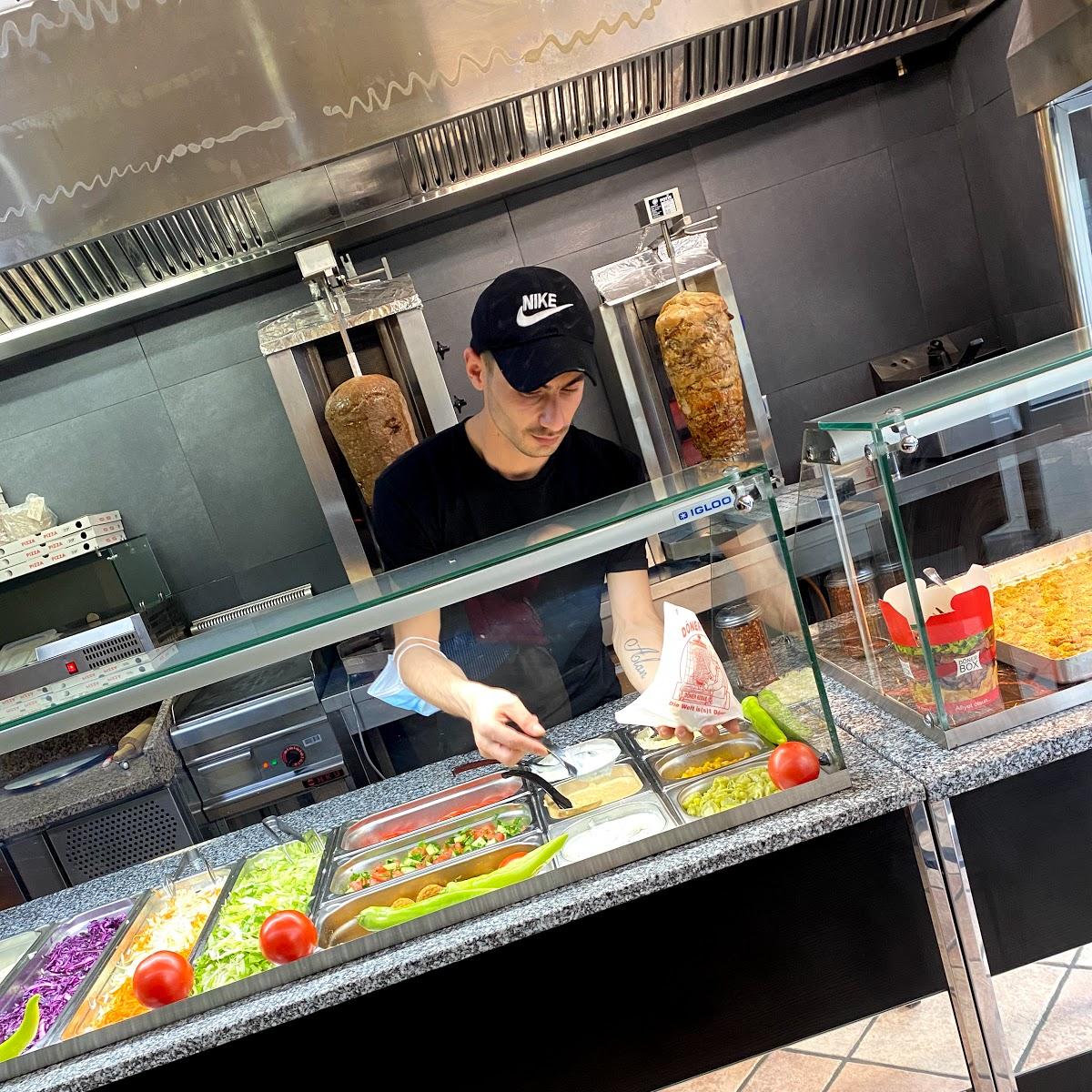 Restaurant "Orient Grill" in Hamm