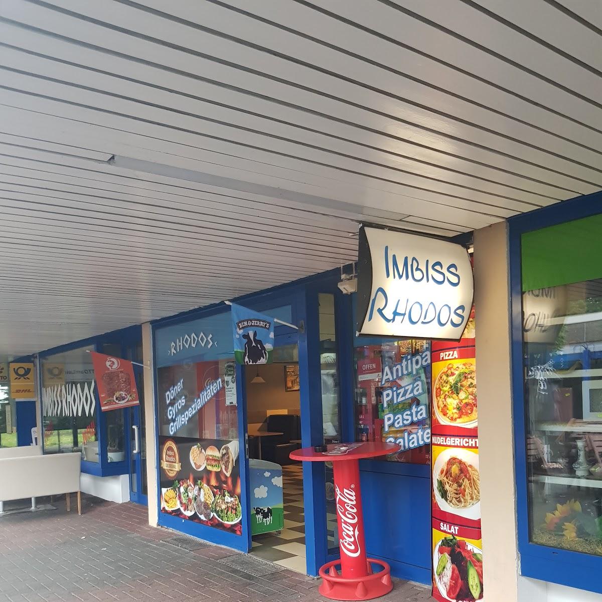 Restaurant "Imbiss Rhodos Das Original leineberg" in Göttingen