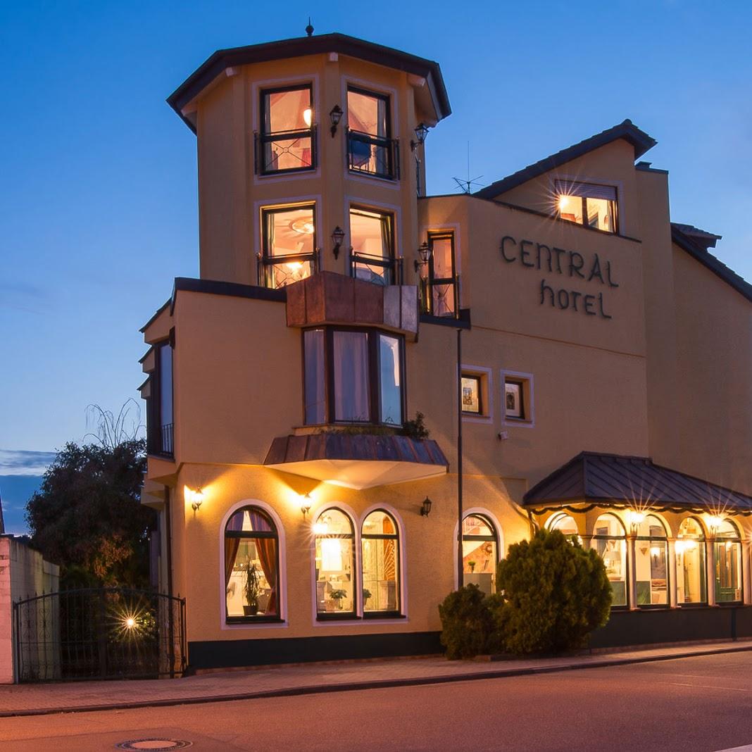 Restaurant "Central-Hotel am Königshof" in Viernheim