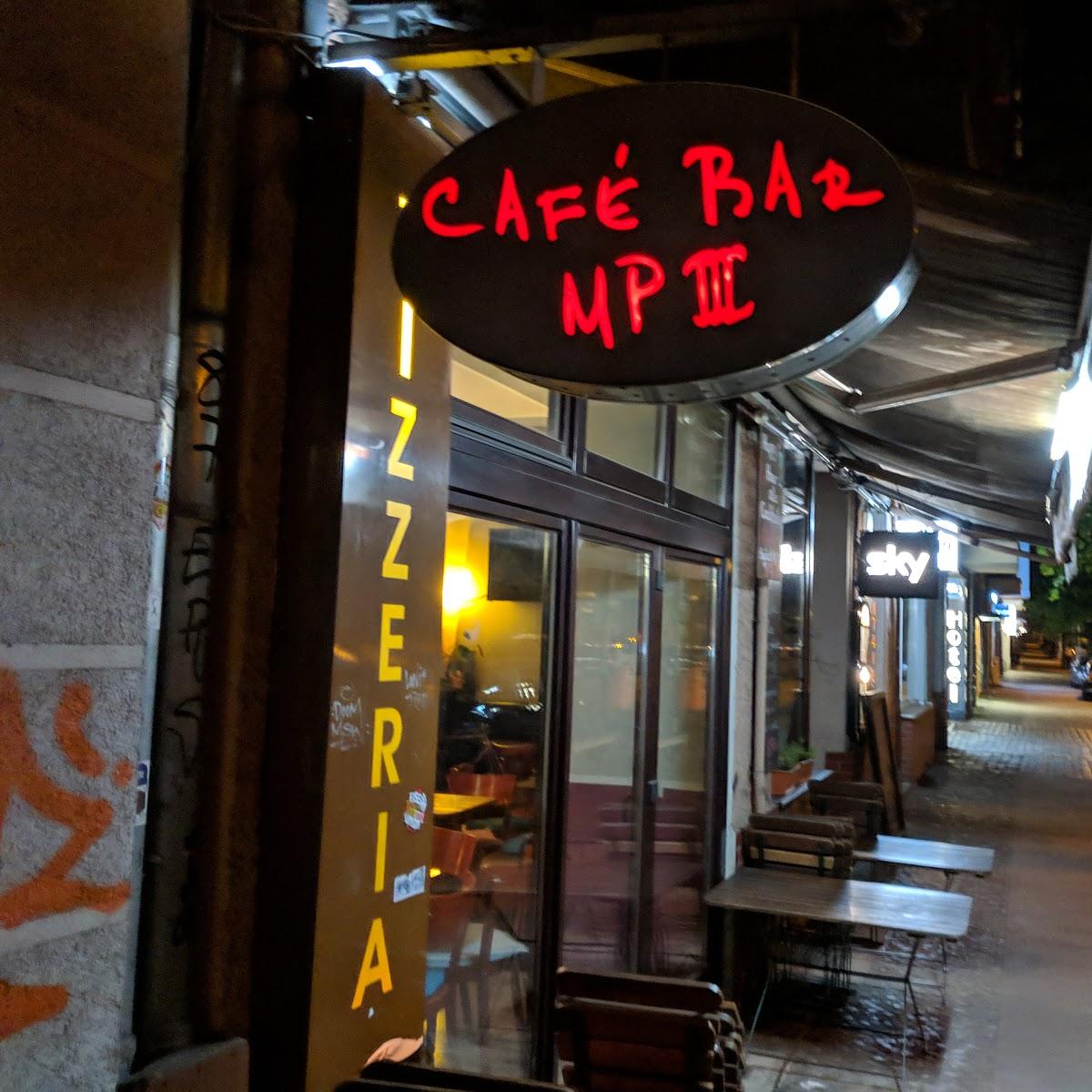 Restaurant "Mp3 Bar" in Berlin