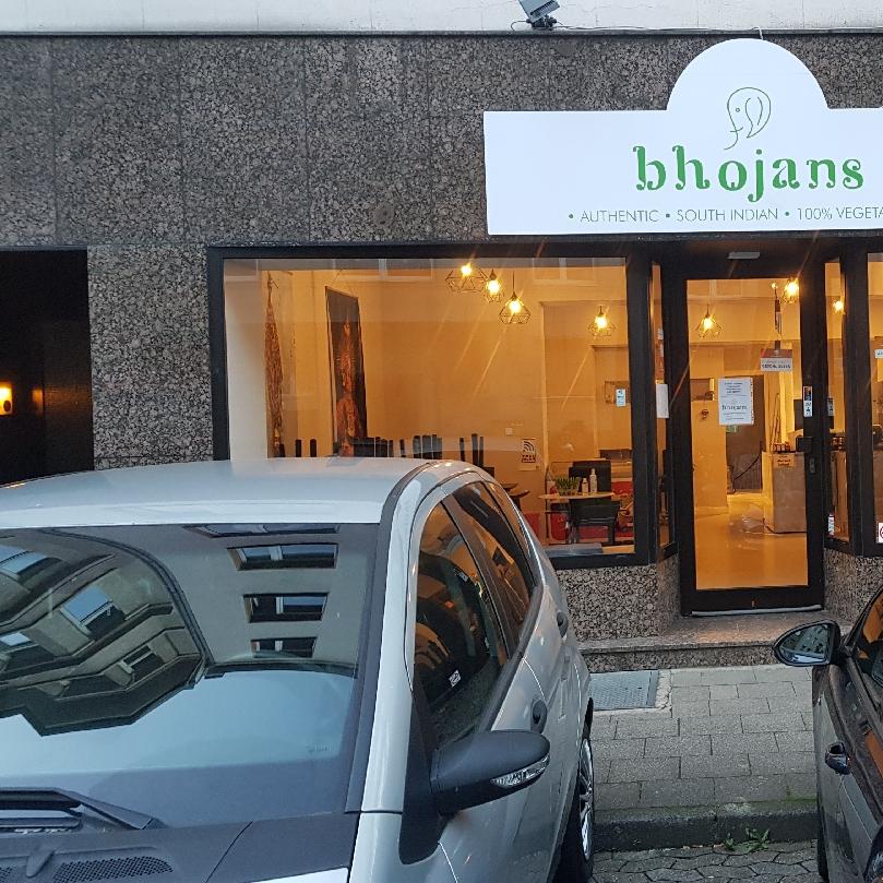 Restaurant "Bhojans - Traditional & Authentic south Indian 100% Vegetarian" in Düsseldorf