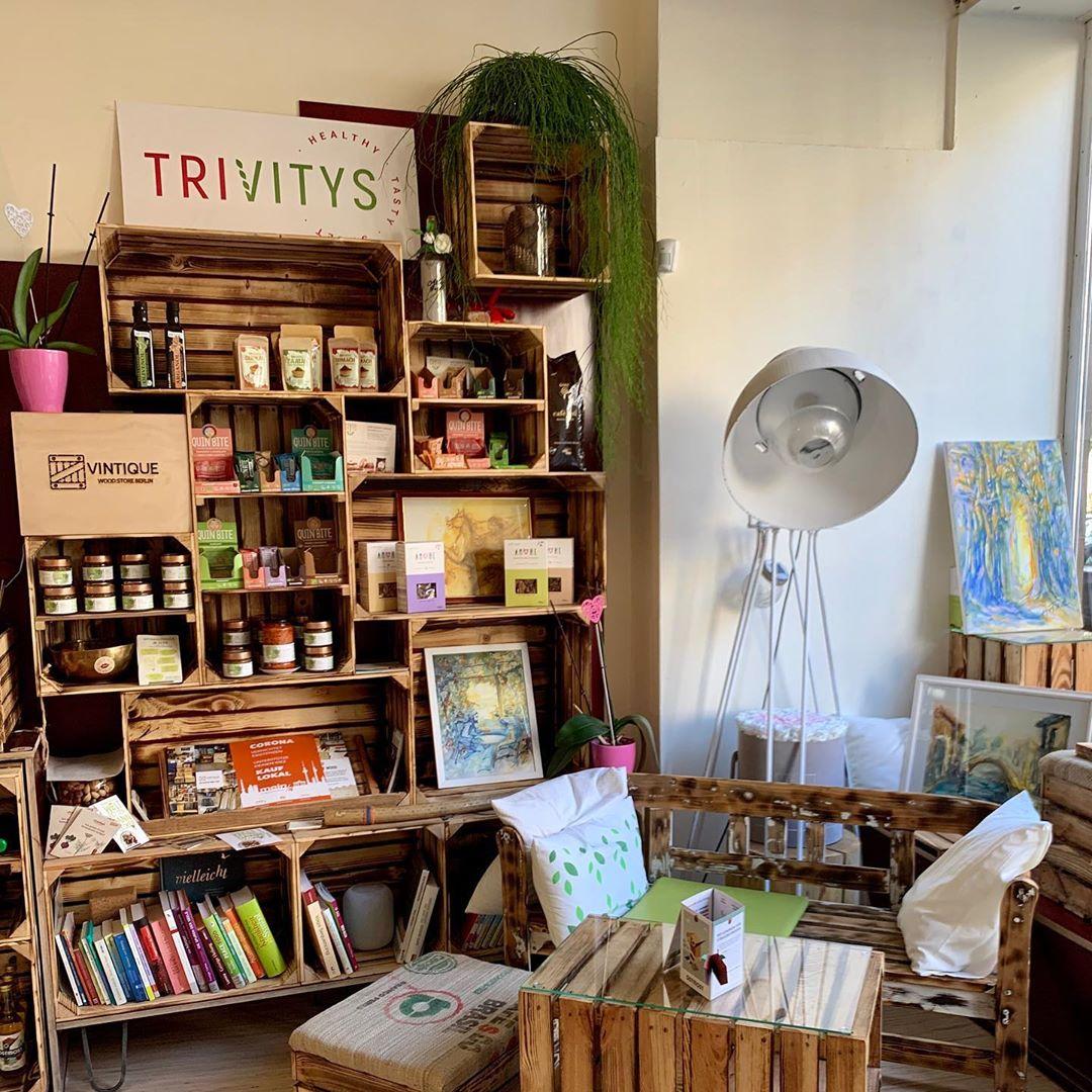 Restaurant "TRIVITYS" in Berlin