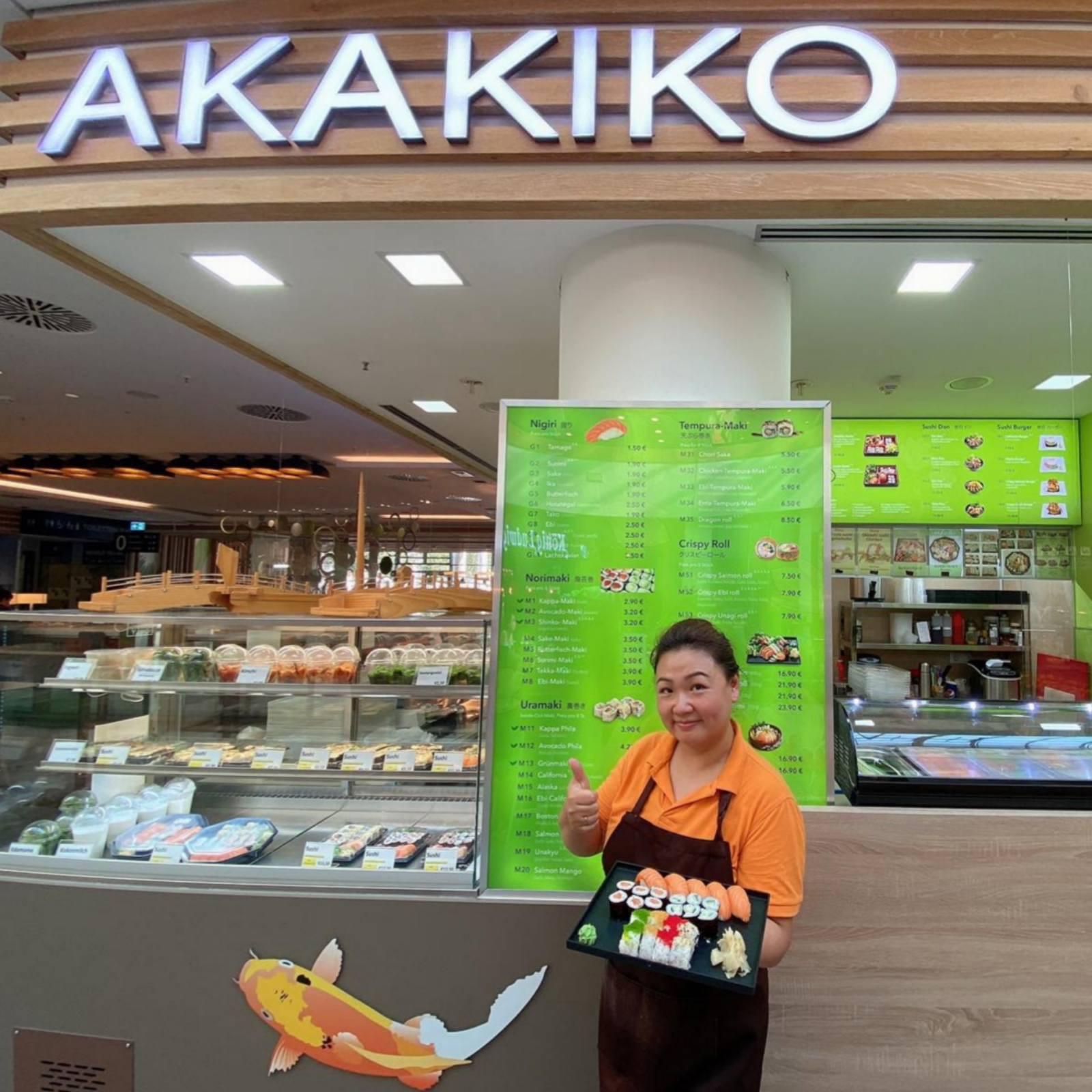 Restaurant "AKAKIKO" in München