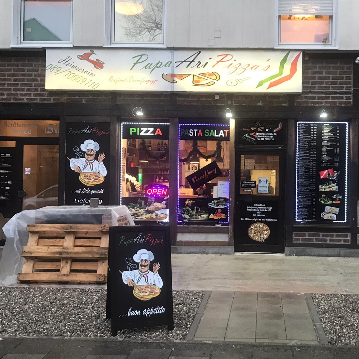 Restaurant "PapaAriPizza" in München