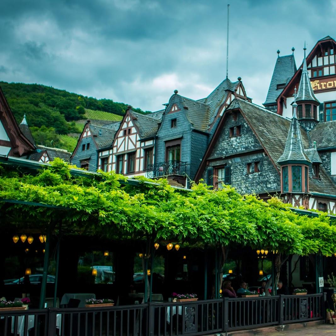 Restaurant "Krone Assmannshausen" in Rüdesheim am Rhein