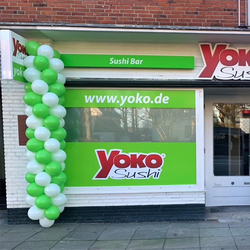 Restaurant "Yoko Sushi Lieferservice Eidelstedt" in Hamburg