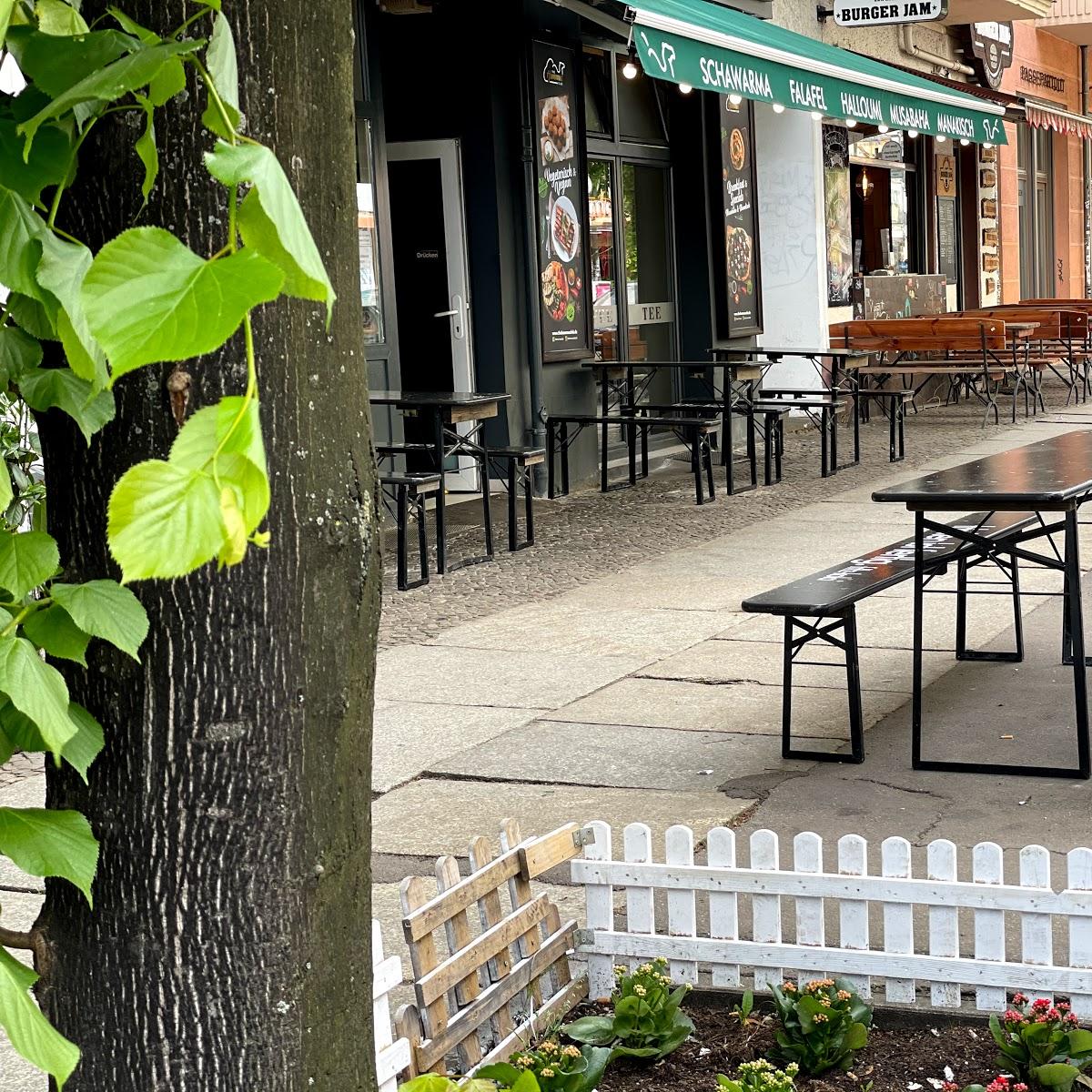 Restaurant "The Hummus Club" in Berlin