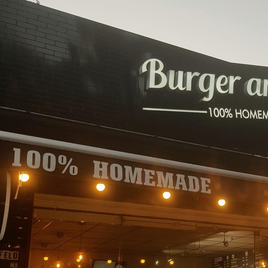 Restaurant "Burger am Feld" in Berlin