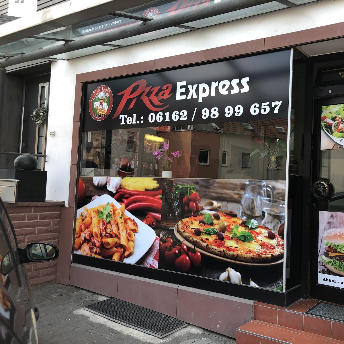 Restaurant "Pizza Express" in Groß-Bieberau