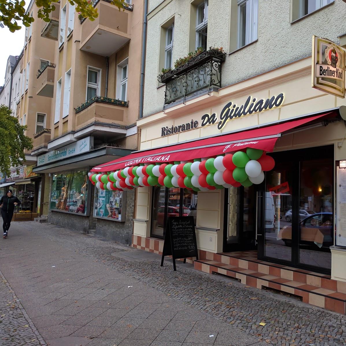 Restaurant "Ristorante Da Giuliano" in  Berlin